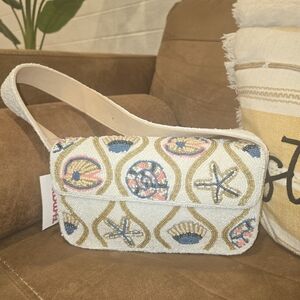 Beaded Starfish Bag